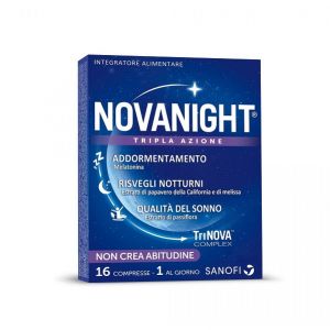Novanight 30 Compresse Rilascio Radido Promo