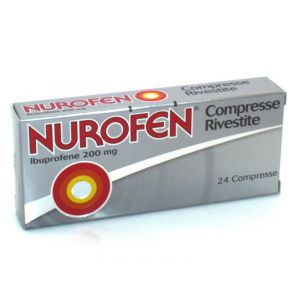Nurofen 200mg Ibuprofene Antidolorifico 24 Compresse Rivestite