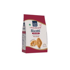 Nutri Free Biscotti Farina Di Mais E Crema Di Riso Senza Glutine 400 g