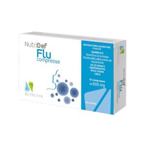 Nutridef Flu Integratore Per Le Vie Respiratorie 15 Compresse