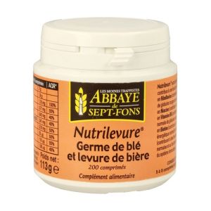 Nutrilevure Lievito Birra 200 Compresse