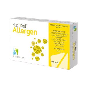 Nutrileya Nutridef Allergen Integratore Alimentare 30 Compresse