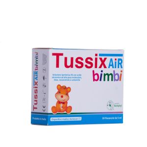Nutriphyt Tussix Air Bimbi Soluzione Ipertonica 10 Flaconcini 5ml