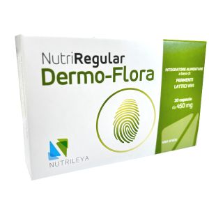 Nutriregular Dermo Flora 20 Capsule