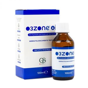 O3 Zone Oil di Girasole Ozonizzato per Uso Topico 100ml 