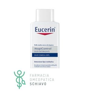 Eucerin AtopiControl Olio Detergente 20% Omega Pelle Atopica 400 ml
