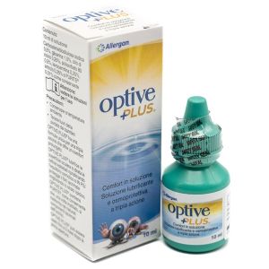 Allergan Optive Plus Solución Oftálmica Vial 10ml