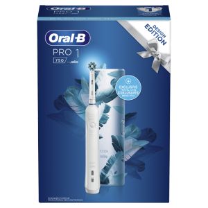 Oral-B PRO 1 CrossAction Rechargeable Electric Toothbrush