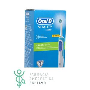 Oral-b vitality d100 crossaction spazzolino elettrico ricaricabile