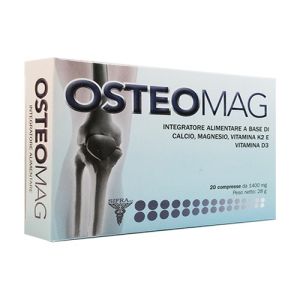 Osteomag Integratore Per Le Ossa 20 Compresse