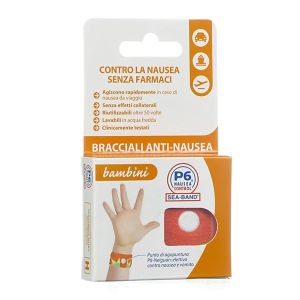 P6 Nausea Control Sea Band Bracciali Anti-nausea Bambini