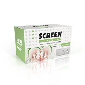 Screen Test pH Vaginale Autodiagnosi Vaginosi Batterica 2 Pezzi