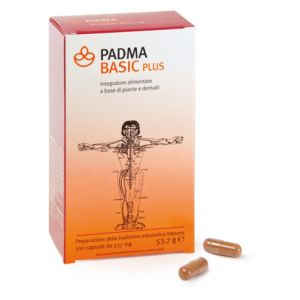 Padma basic plus integratore alimentare 200 capsule