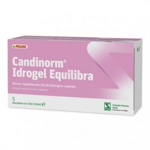 Candinorm idrogel equilibra lavanda vaginale 5 flaconi monodose