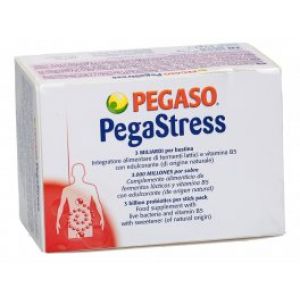 Pegastress Supplement Intestinal Flora And Stress 28 Sticks