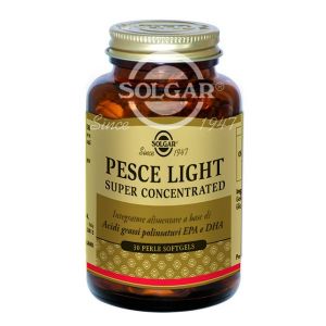 Solgar Pesce Light Super Concentrato 30prl