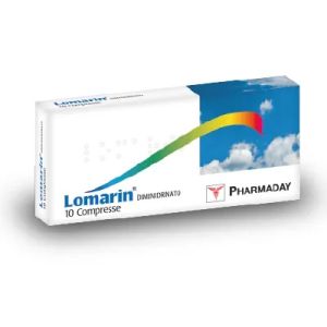 Lomarin Integratore Alimentare 10 Compresse Da 50mg