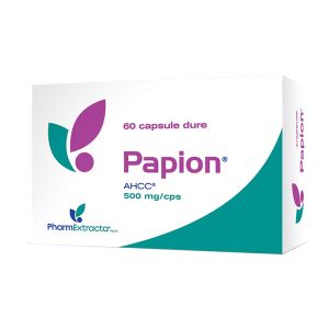 Pharmextracta Papion Integratore per le Difese Immunitarie 60 capsule rigide