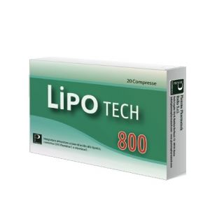 Piemme Lipotech 800 Integratore per Stress Ossidativo 20 compresse