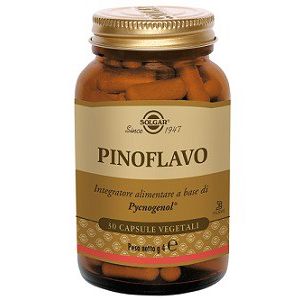 Solgar pinoflavo integratore antiossidante 30 capsule
