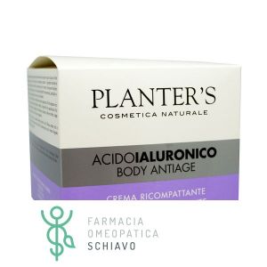 Planter's Acido Ialuronico Body Antiage Crema Ricompattante