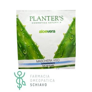 Planter's Aloe Vera Maschera Viso Super Idratante 1 Busta