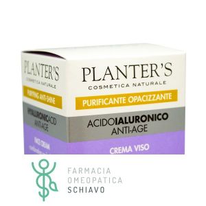 Planter's Acido Ialuronico Crema Viso Purificante Opacizzante 50ml