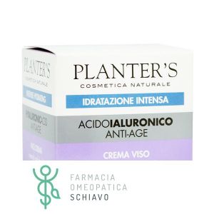 Planter's Acido Ialuronico Crema Viso Idratazione Intensa 50ml