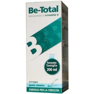 Be-Total Sciroppo Classico Integratore Vitamina B 200 ml