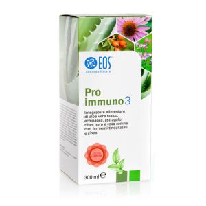 Eos Pro Immuno 3 Integratore Alimentare Gusto Arancio 300ml