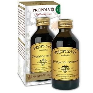 Dr. Giorgini Propolvis Liquido Analcolico Integratore Per la Gola  100 ml