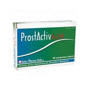 Prostactiv h24 swiss pharma 24 compresse retard