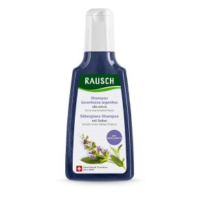 Rausch Shampoo Lucentezza Argentea Alla Salvia 200ml