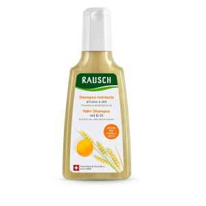 Rausch Shampoo Nutriente All'uovo E Olio 200ml