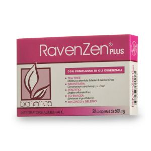 Raven Zen Plus Influenza Prevention Supplement 30 Tablets