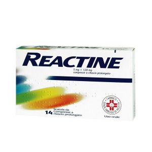 Reactine 6 Tablets 5 mg + 120 mg RP