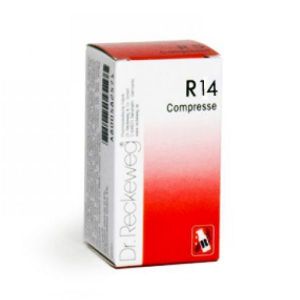 I.m.o.ist.med. Omeopatica Reckeweg R14 100 Compresse 0,1g