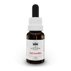 Bush Flower Essences Fiori Australiani Red Grevillea Gocce 15ml