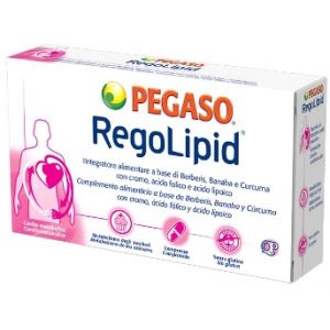 Pegaso Regolipid Integratore Alimentare 30 Compresse