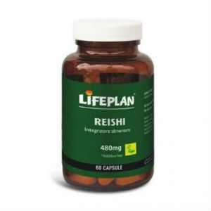 Lifeplan Products Reishi Integratore Alimentare Senza Glutine 60 Capsule