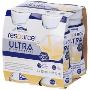 Resource Ultra+ Vaniglia 4 Bottiglie