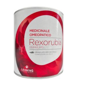 Lehning Rexorubia Homeopathic Medicinegranules 350g