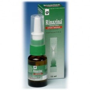 Rinazina Spray Nasali 15 ml 0,1%