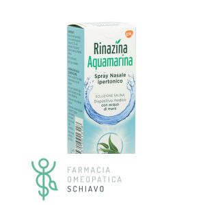 Rinazina Acquamarina Spray Nasale Ipertonico 20 ml