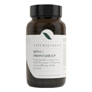 NaturalSalus RPS3 Prostahelp Integratore Prostata 60 capsule
