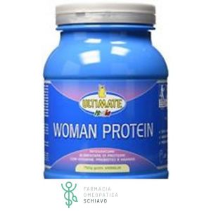 Ultimate Sport Woman Protein Vaniglia Integratore Proteico Donna 450 g