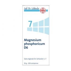 Dr. Schussler original 7 Magnesium Phosphoricum D6 da 200 Compresse Loacker
