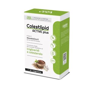 Sanavita Colestlipid Active Plus Suplemento Colesterol 45 Comprimidos