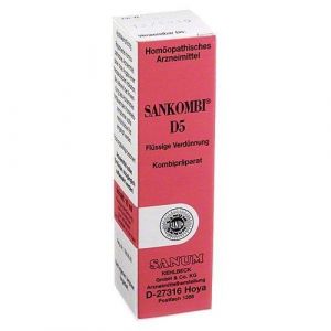 Sanum Sankombi D5 Gocce Omeopatiche Per Raffreddore E Tonsillite 10ml