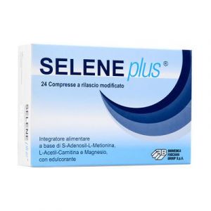 Selene Plus Integratore 24 Cpr 1,2g